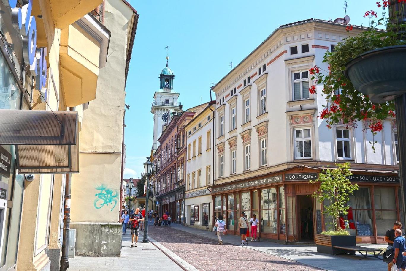Cieszynski Boutique Hotel & Spa Stare Miasto Cieszyn Cieszyn (Silesia) Exterior foto