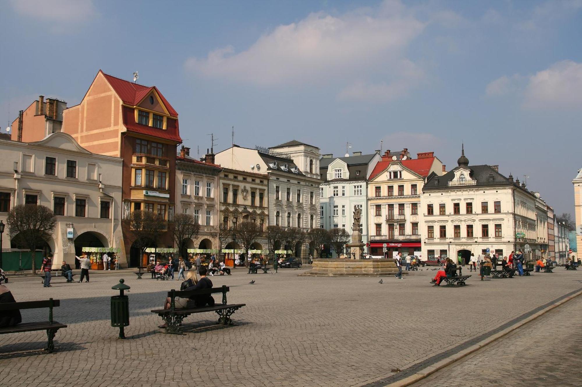 Cieszynski Boutique Hotel & Spa Stare Miasto Cieszyn Cieszyn (Silesia) Exterior foto